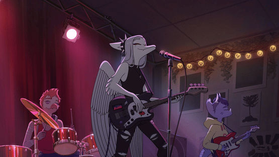 Goodbye Volcano High Screenshot