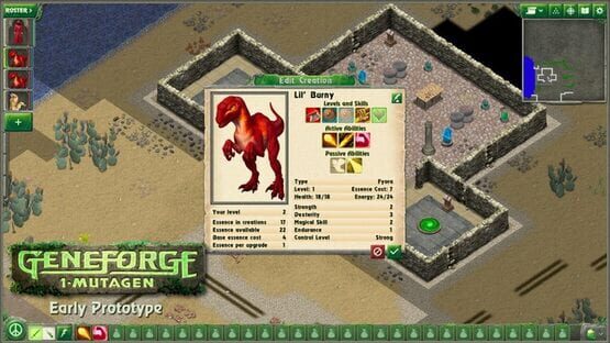 Képernyőkép erről: Geneforge 1 - Mutagen