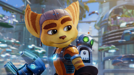 Ratchet & Clank: Rift Apart Screenshot