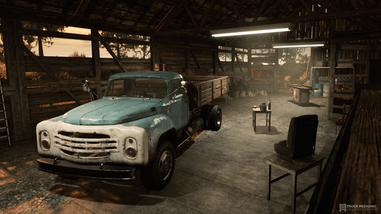 Truck Mechanic: Dangerous Paths Screenshot