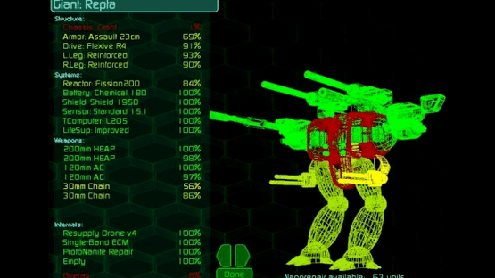 MissionForce: CyberStorm Screenshot