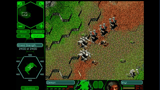 MissionForce: CyberStorm Screenshot