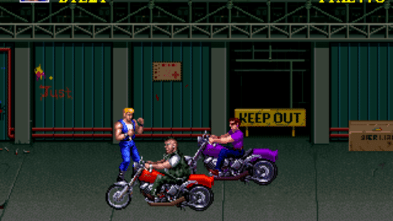 Double Dragon 3: The Rosetta Stone Screenshot