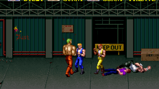 Double Dragon 3: The Rosetta Stone Screenshot