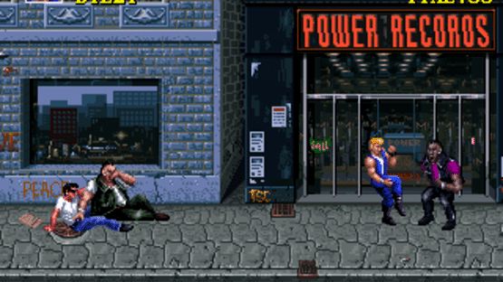 Double Dragon 3: The Rosetta Stone Screenshot