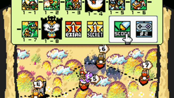 SMW2+2 Screenshot