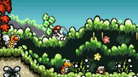 SMW2+2 Screenshot