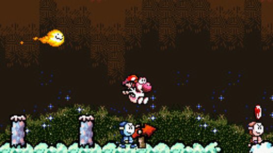 SMW2+ Screenshot