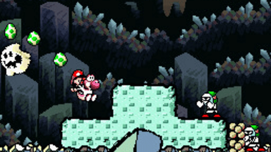 SMW2+ Screenshot