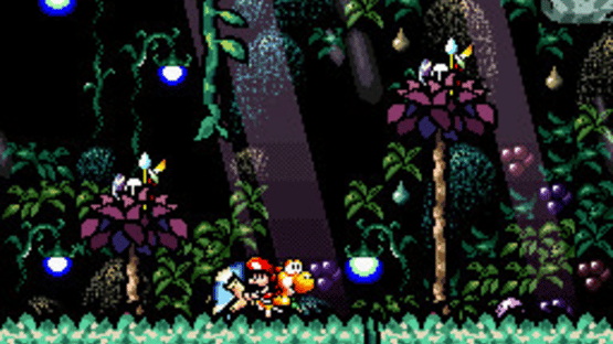 SMW2+ Screenshot