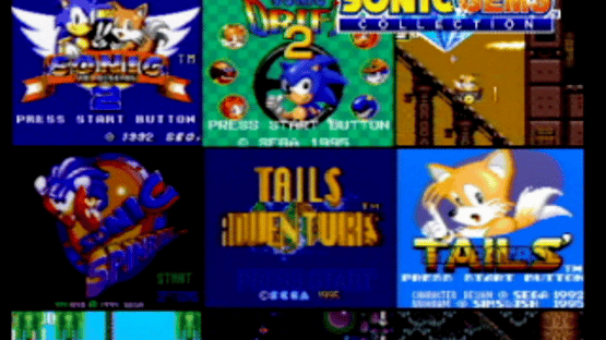 Sonic Gems Collection Screenshot