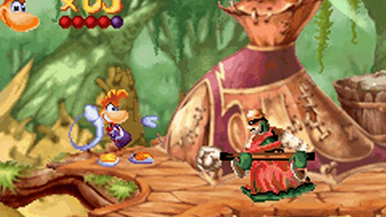 Rayman 3 Screenshot