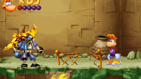 Rayman 3 Screenshot