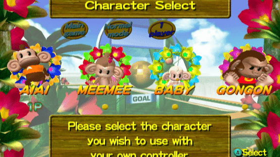 Super Monkey Ball Screenshot