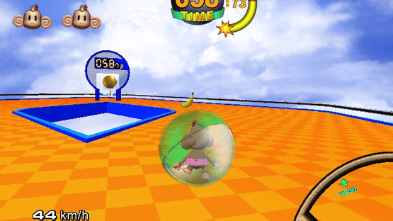 Monkey Ball Screenshot