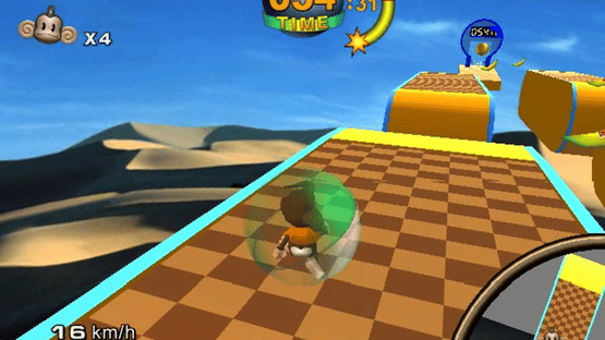 Monkey Ball Screenshot