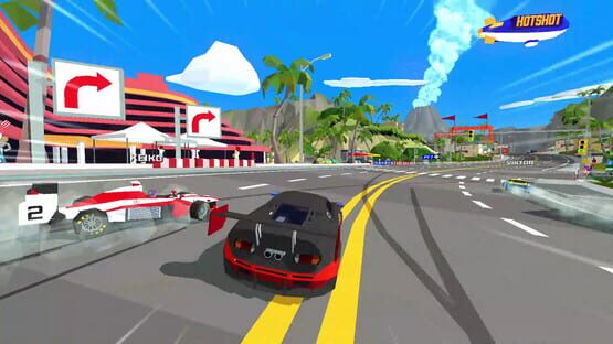Képernyőkép erről: Hotshot Racing
