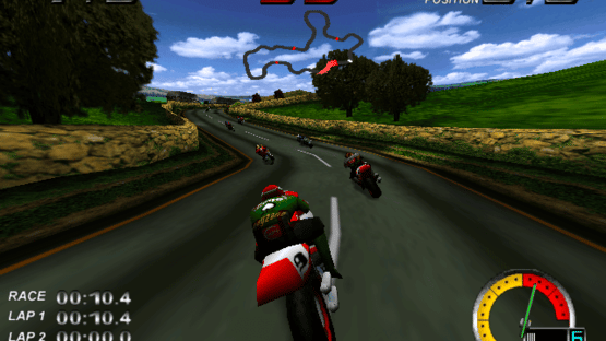 RedLine Racer Screenshot