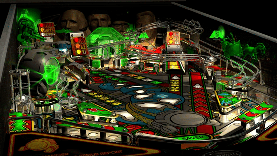 Pro Pinball: Timeshock! Screenshot