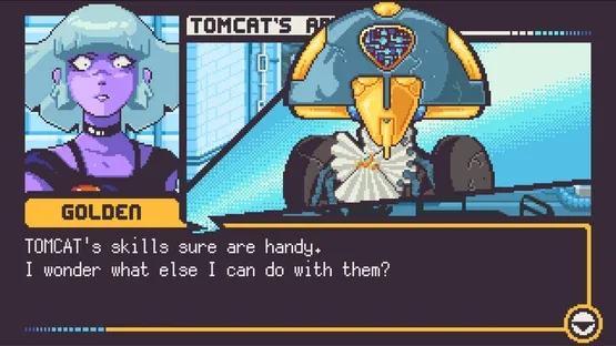 Read Only Memories: Neurodiver screenshot 1