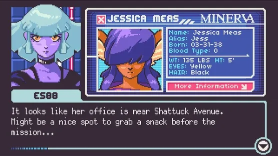 Read Only Memories: Neurodiver screenshot 5