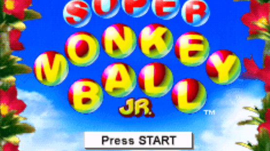 Super Monkey Ball Jr. Screenshot