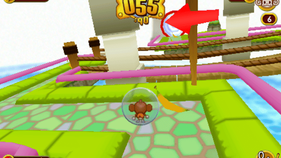 Super Monkey Ball Screenshot