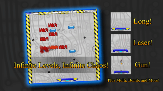 Brick Breaker Remix Screenshot