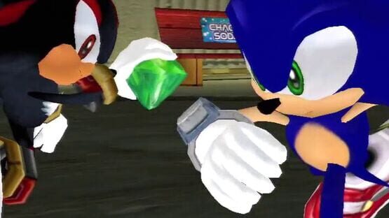 Képernyőkép erről: Sonic Adventure 2