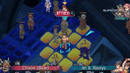 Project X Zone: Limited Edition Screenshot