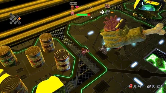 The Cabbage Effect screenshot 1