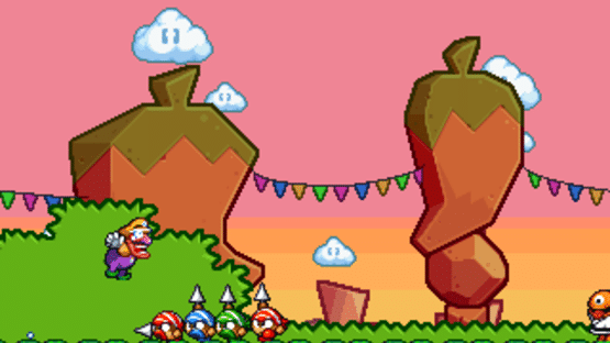 Super Mario Bros. & The Midas Machine Screenshot