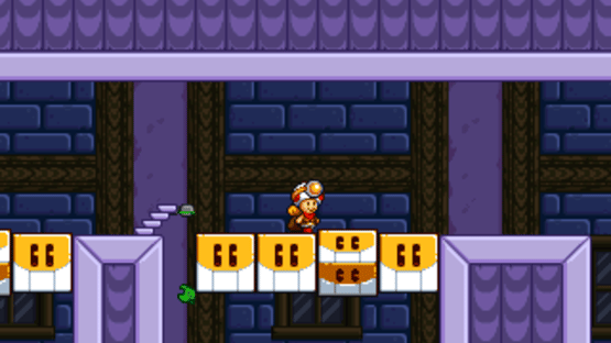 Super Mario Bros. & The Midas Machine Screenshot