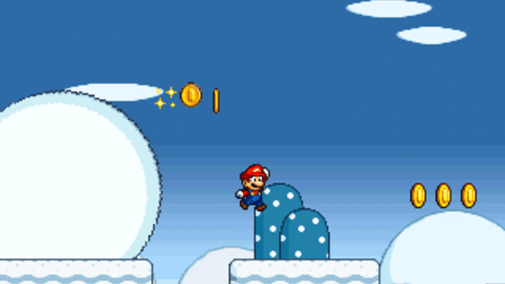 Super Mario Bros. & The Midas Machine Screenshot