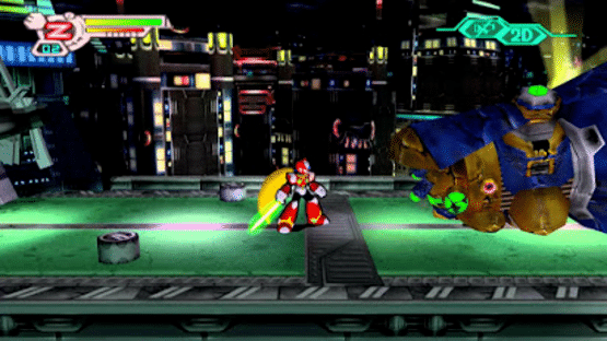 Mega Man X7 Screenshot