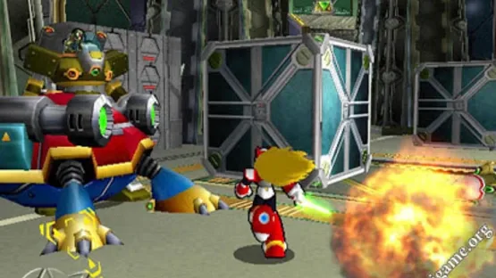 Mega Man X7 screenshot 1