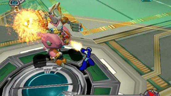 Mega Man X7 Screenshot