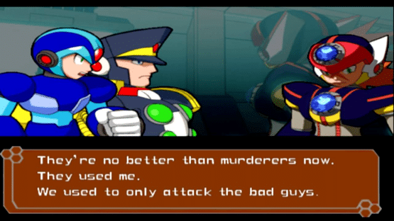 Mega Man X7 Screenshot