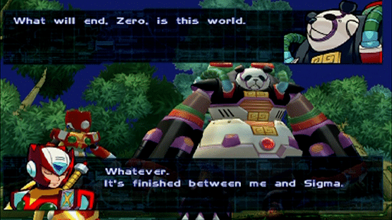 Mega Man X8 Screenshot