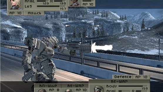 Front Mission 4 Screenshot