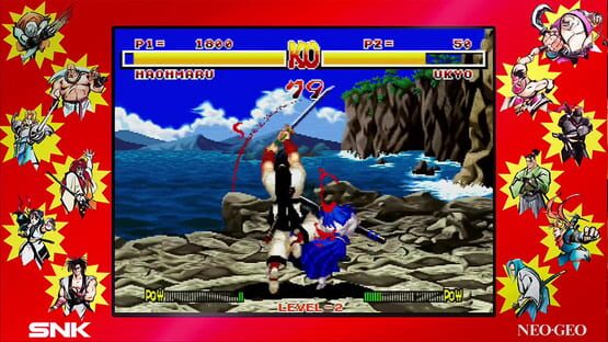 Képernyőkép erről: Samurai Shodown NeoGeo Collection
