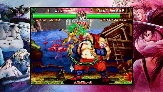 Samurai Shodown NeoGeo Collection Screenshot