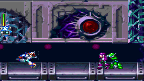 Mega Man X Collection Screenshot