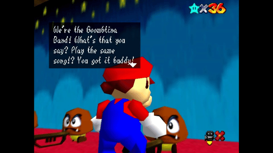 Super Mario's Jammin' Journey 64 Screenshot