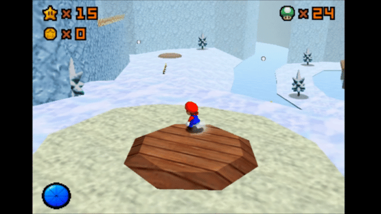 SM64 Sapphire Screenshot