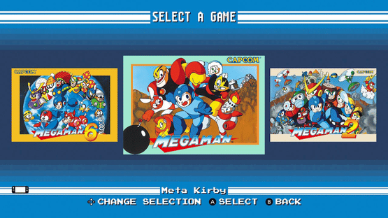 Mega Man Legacy Collection: Collector's Edition Screenshot