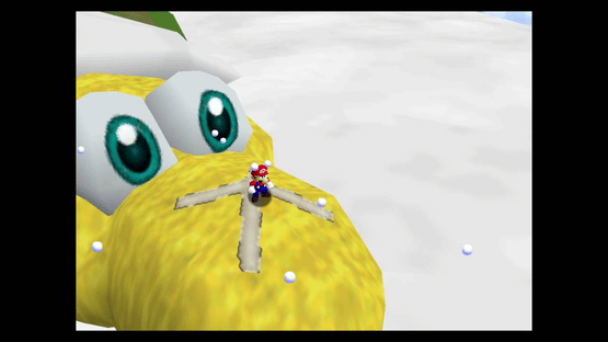 SM64 Shining Stars Repainted Screenshot