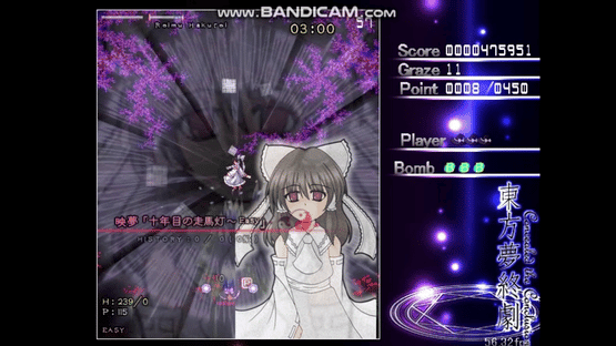 Touhou Mutsuigeki: Concealed the Conclusion Screenshot