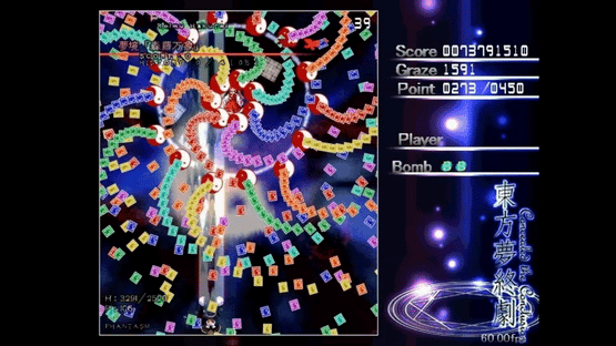 Touhou Mutsuigeki: Concealed the Conclusion Screenshot