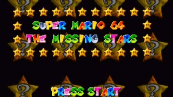 Super Mario 64: The Missing Stars Screenshot